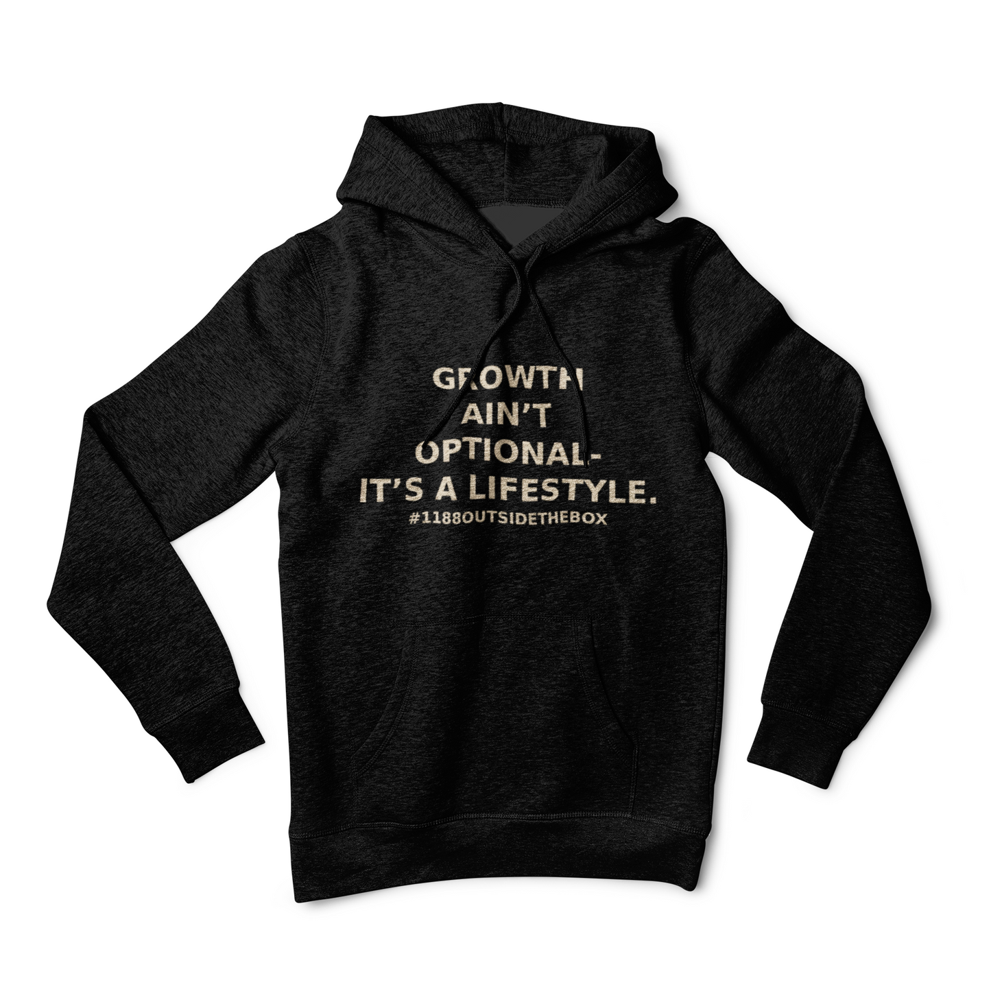 A “Growth Ain’t Optional” Unisex hoodie