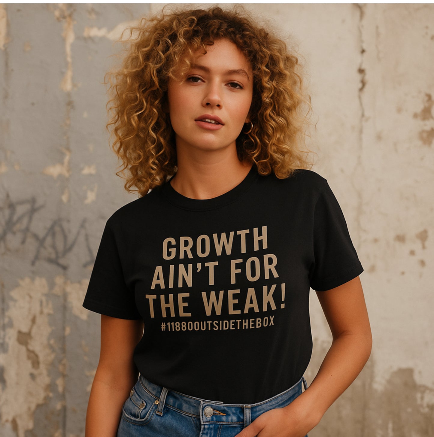 Growth Ain’t for the Weak unisex tee