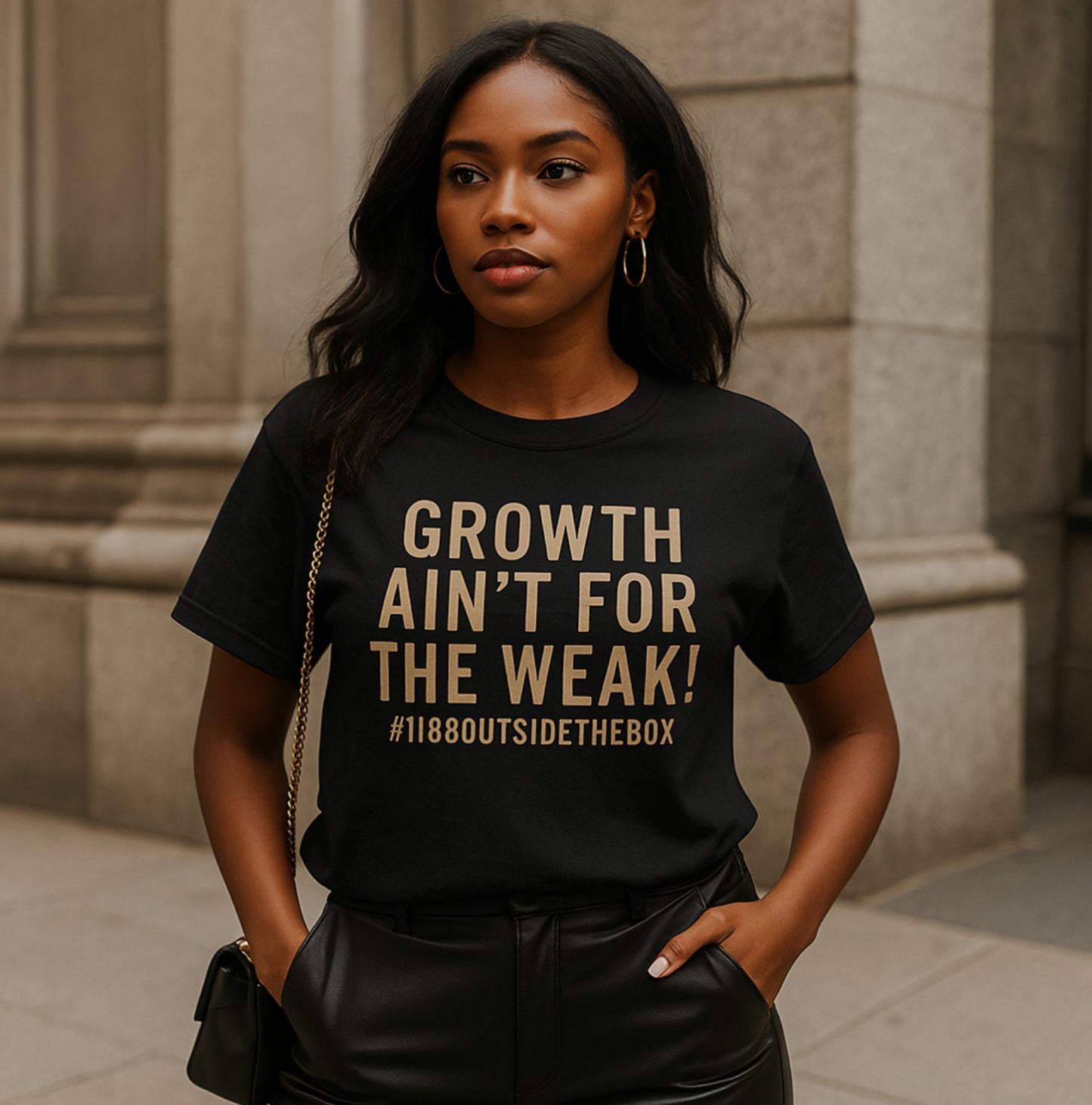 Growth Ain’t for the Weak unisex tee