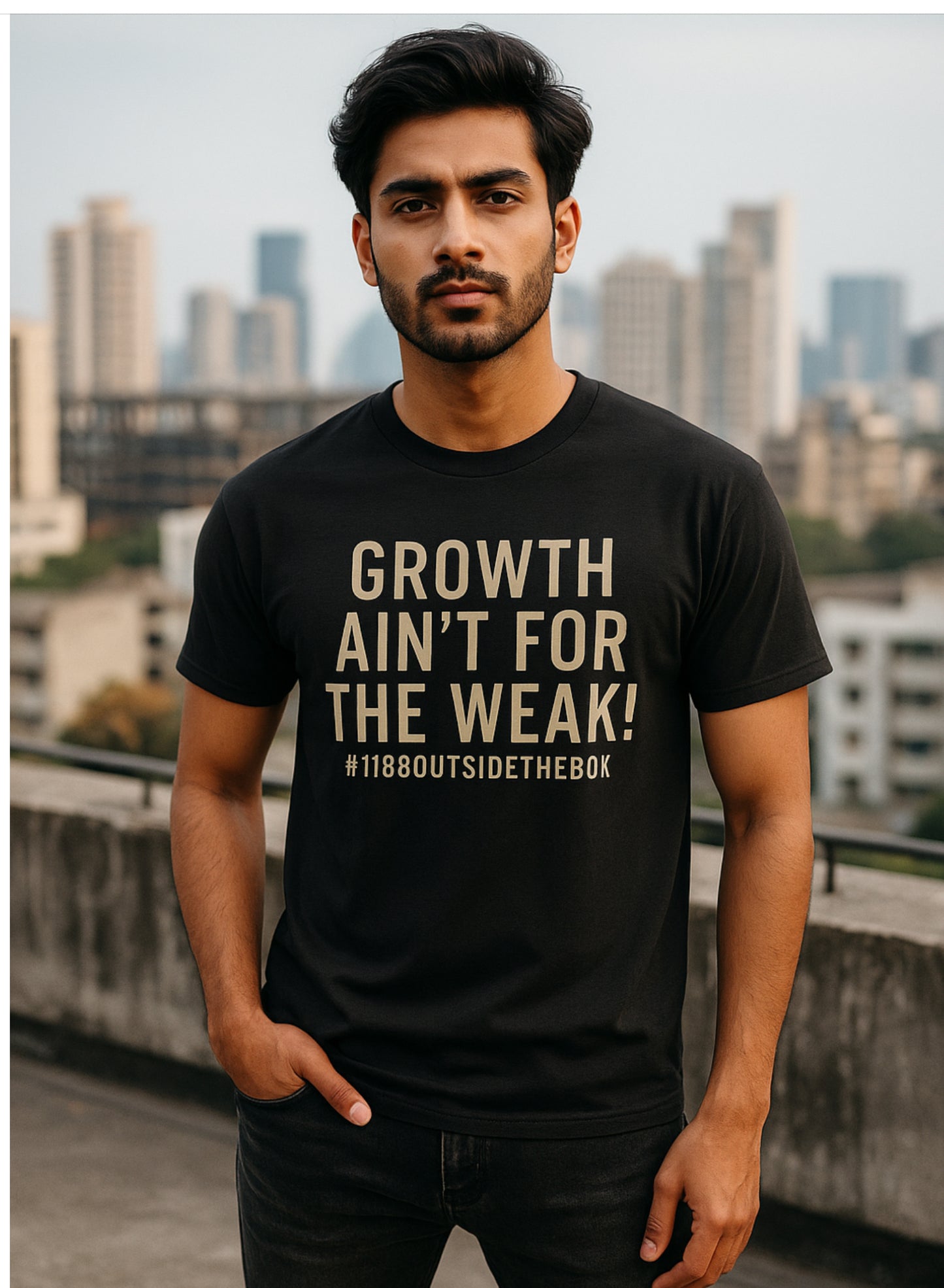 Growth Ain’t for the Weak unisex tee