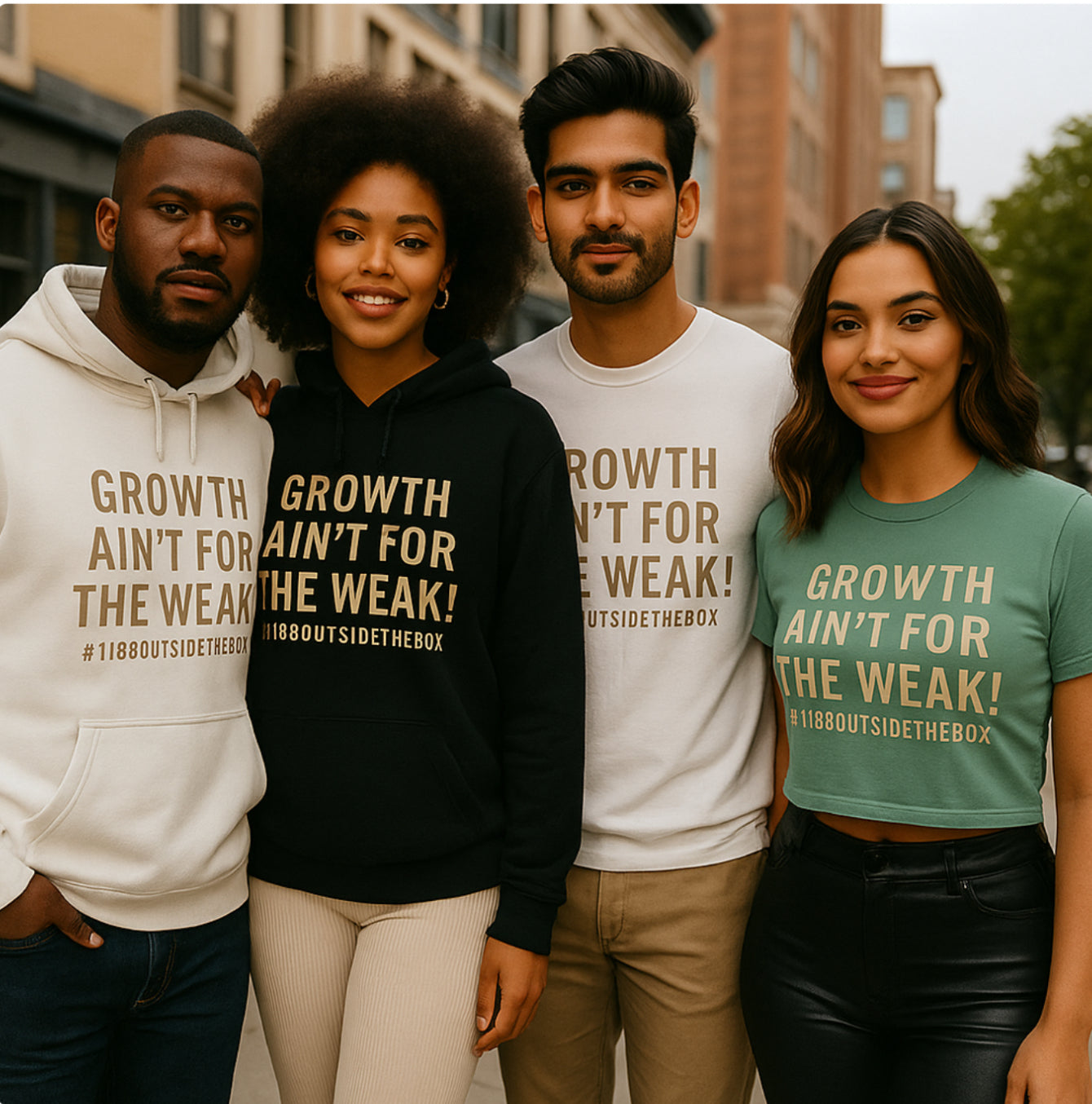 Growth Ain’t For the Weak!