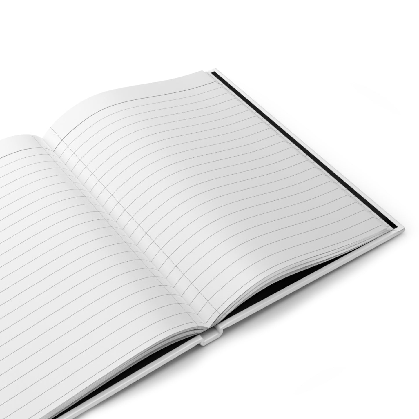 Faith First Hardcover Journal -White
