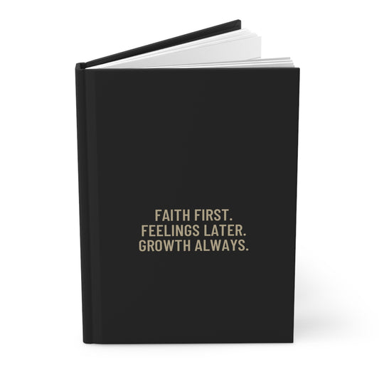 Faith First Hardcover Journal
