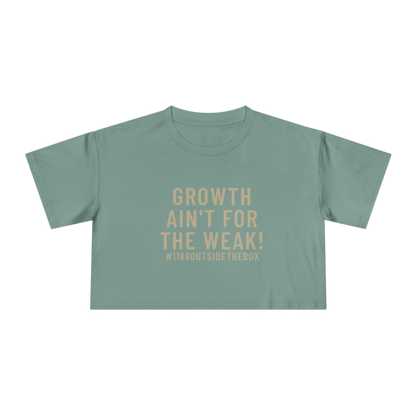 Growth Ain’t For the Weak Women’s Graphic Shirt