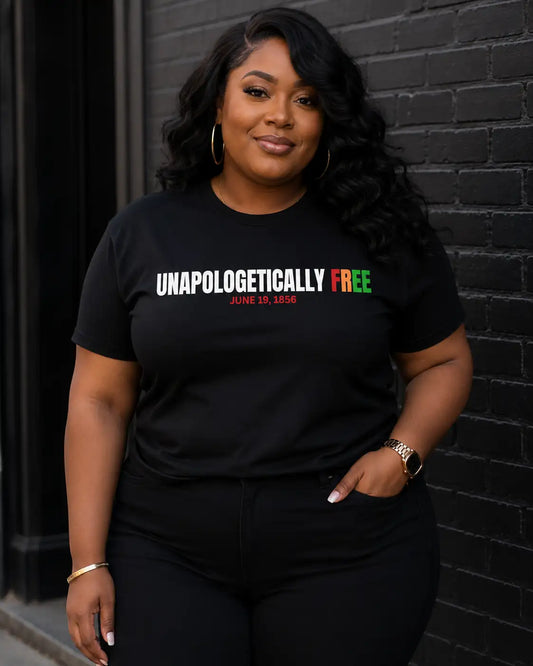 UNAPOLOGETICALLY FREE JUNE 19, 1856