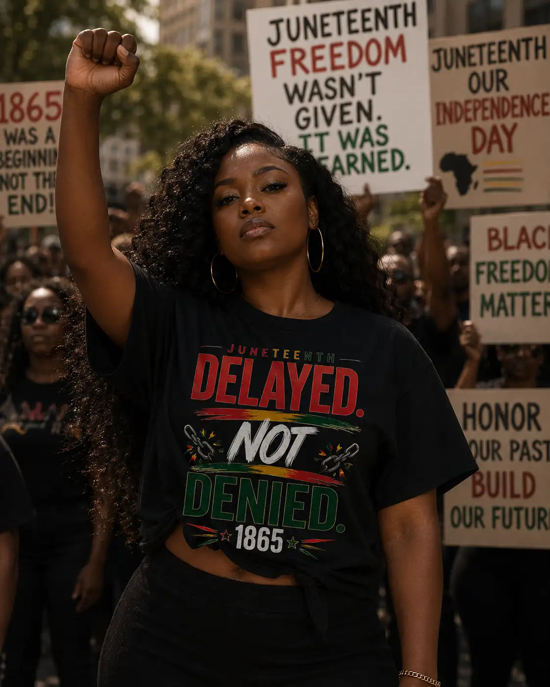 Delayed Not Denied Juneteenth