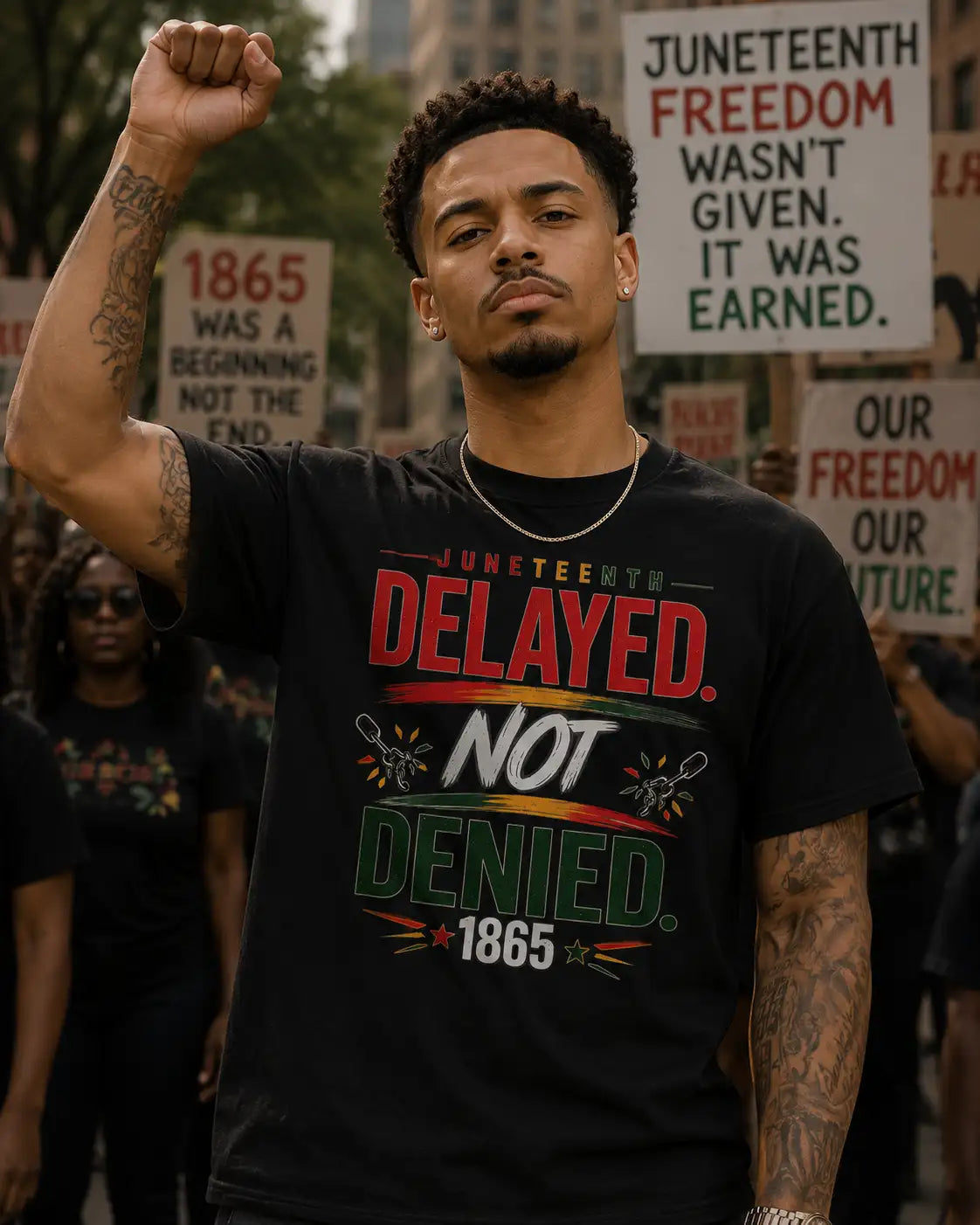 Delayed Not Denied Juneteenth